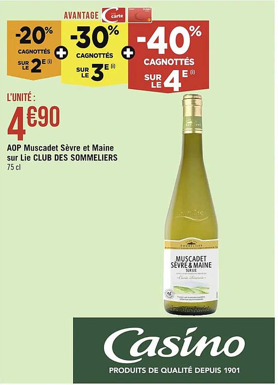 aop muscadet sèvre et maine sur lie club des sommeliers