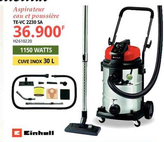 Aspirateur Eau Et Poussière Einhell