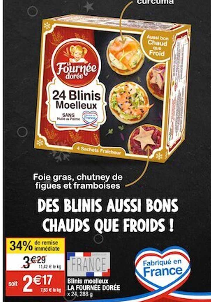blinis moelleux la fournée dorée