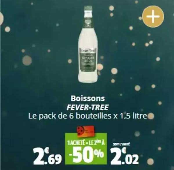 boissons fever-tree