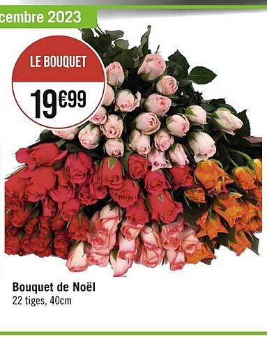 Bouquet De Noël