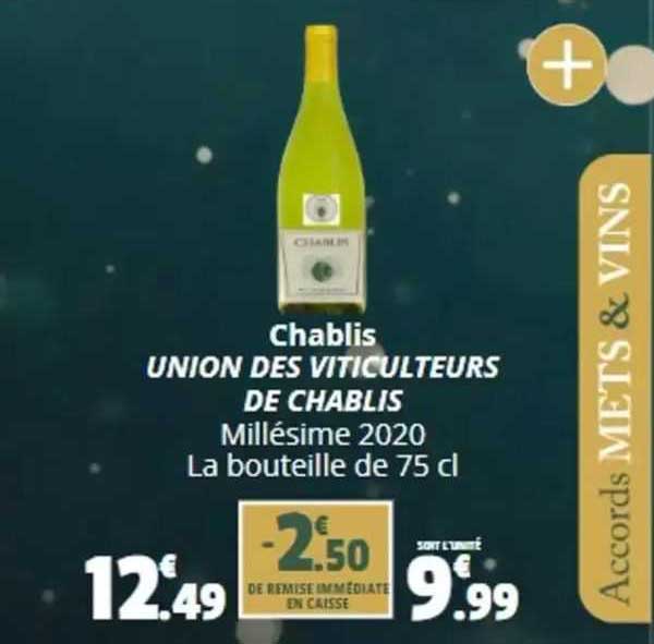 chablis union des viticulteurs de chablis