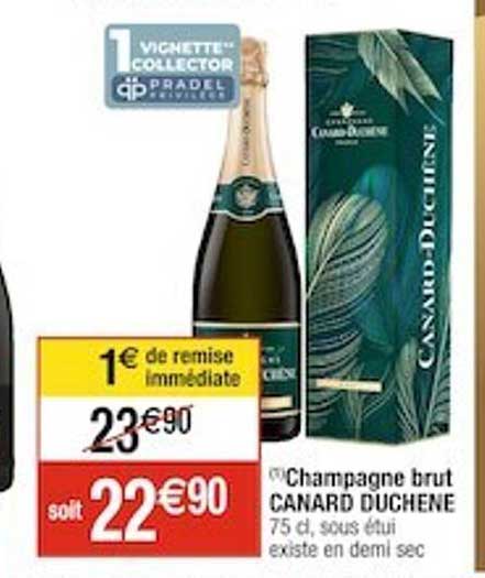 Champagne Brut Canard Duchêne
