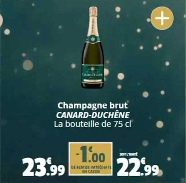 champagne brut canard-duchêne