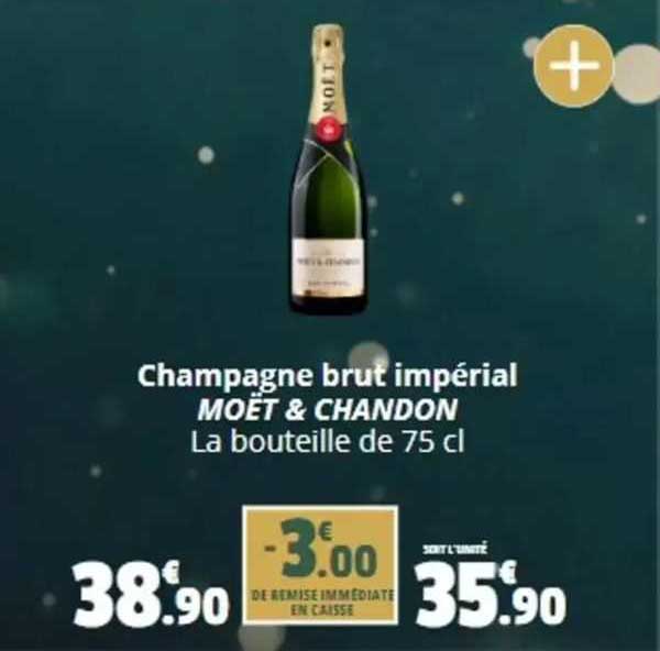 champagne brut impérial moët & chandon
