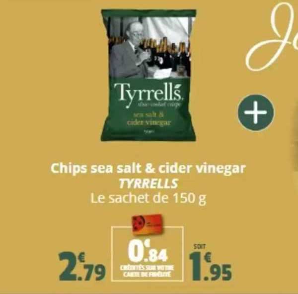 chips sea salt & cider vinegar tyrrells