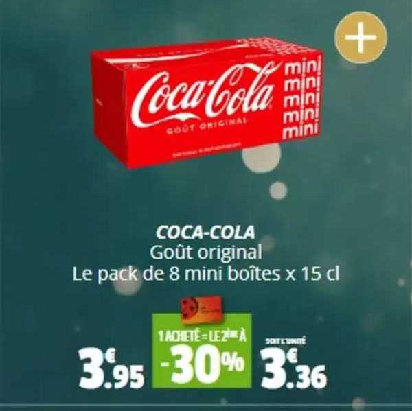 coca-cola goût original