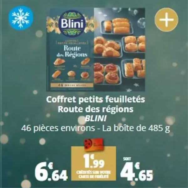 coffret petits feuilletés route des régions blini