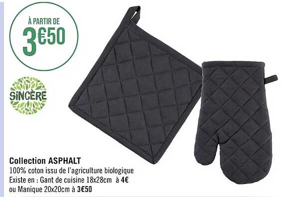 collection asphalt sincère