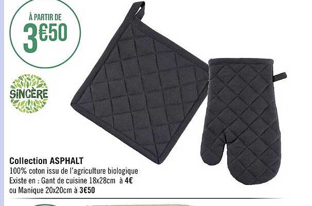 collection asphalt sincère