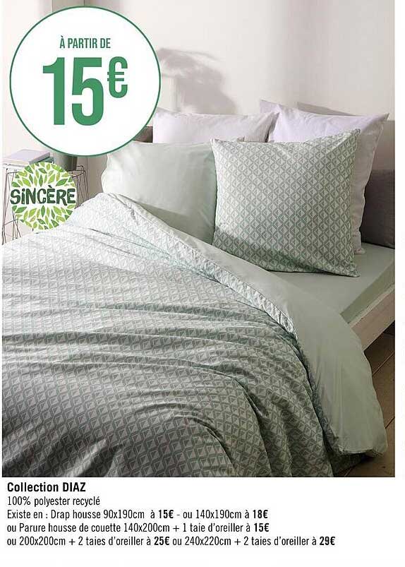 collection diaz sincère
