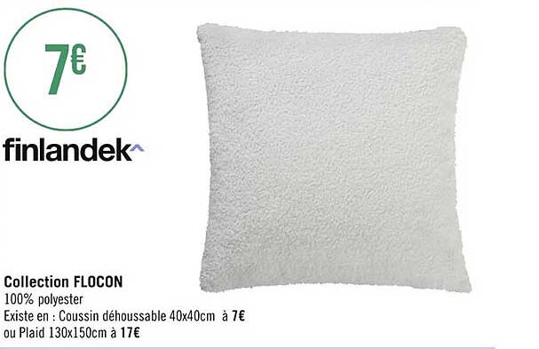 collection flocon finlandek