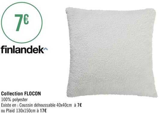 collection flocon finlandek