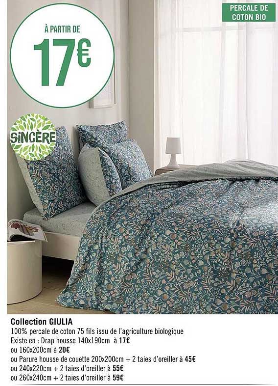 collection giulia sincère