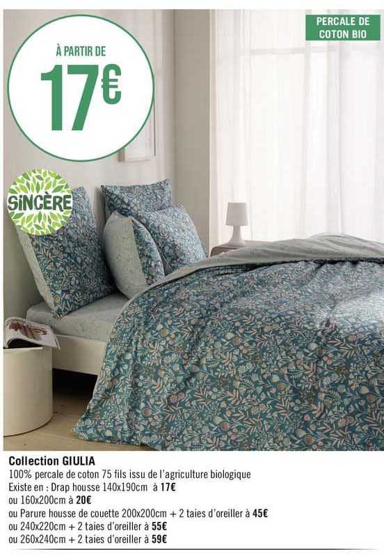 collection giulia sincère