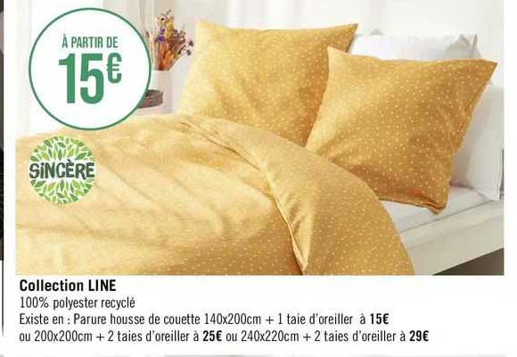 collection line sincère