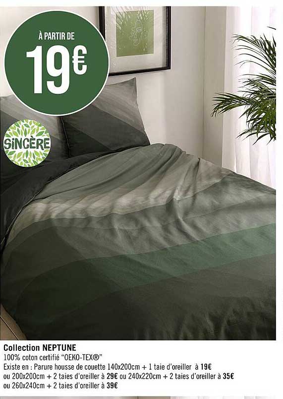 Collection Neptune Sincère