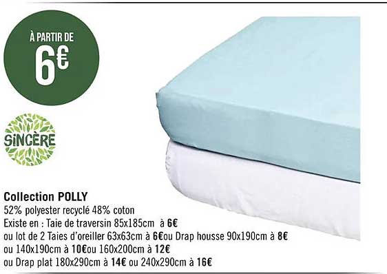 collection polly sincère
