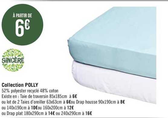 collection polly sincère
