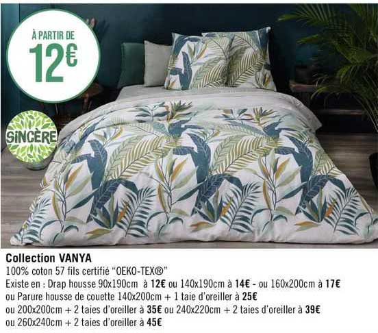 Collection Vanya Sincère