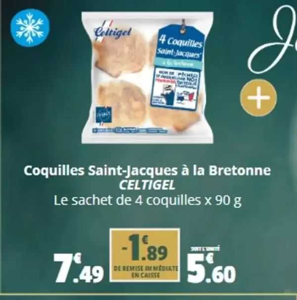 coquilles saint-jacques à la bretonne celtigel