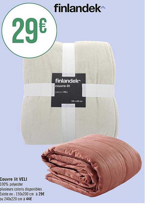 Couvre Lit Veli Finlandek^