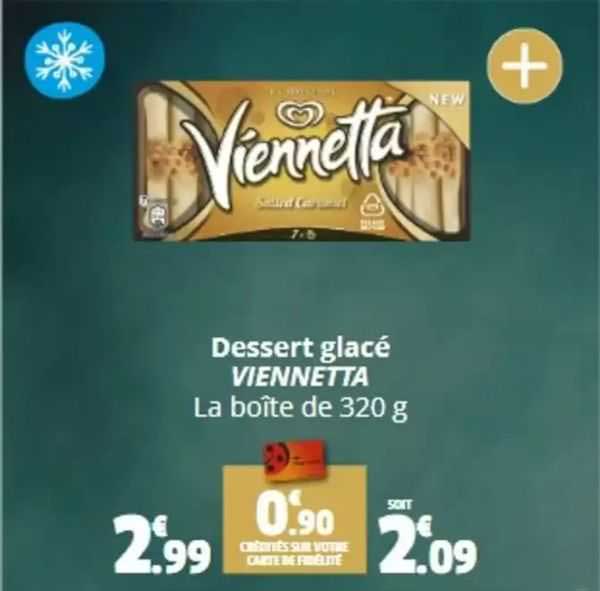 Dessert Glacé Viennetta