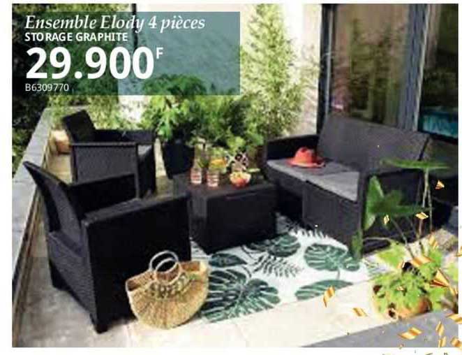 ensemble elody 4 pièces