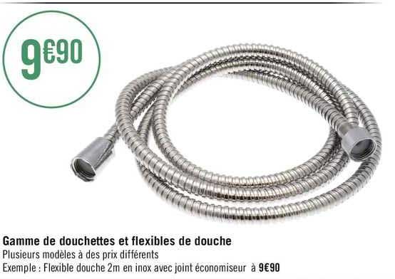 Gamme De Douchettes Et Flexibles De Douche