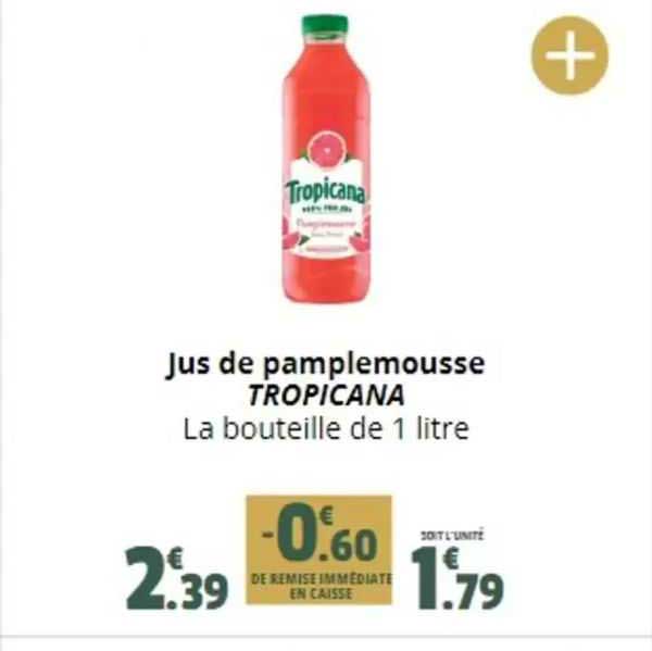 Jus De Pamplemousse Tropicana