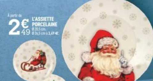 l'assiette porcelaine