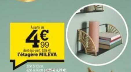 l'étagère mileva