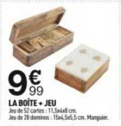 La Boîte + Jeu