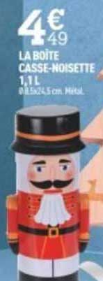 la boîte casse-noisette