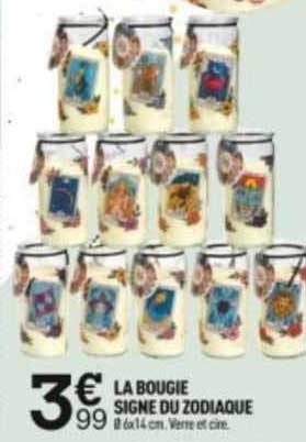 la bougie signe du zodiaque