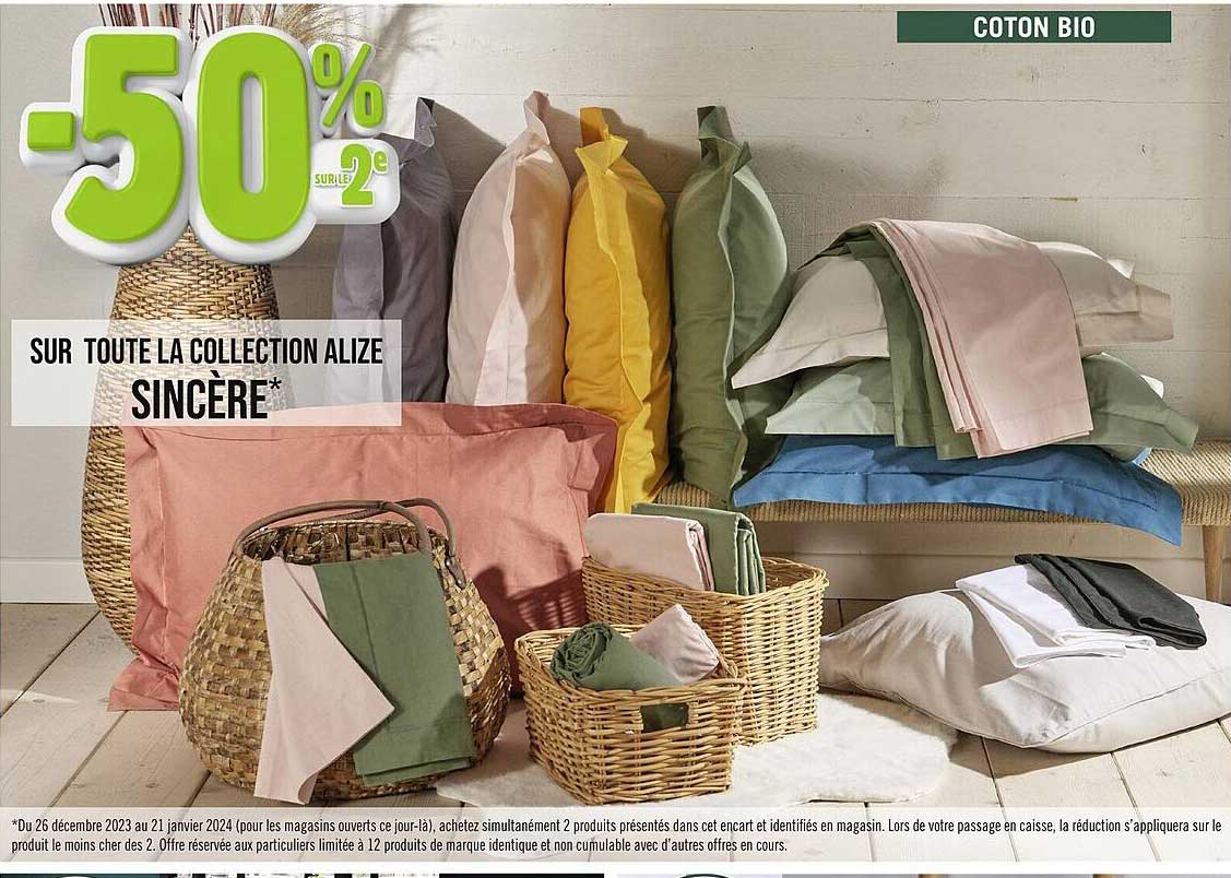 La Collection Alizé Sincère