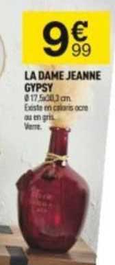 la dame jeanne gypsy