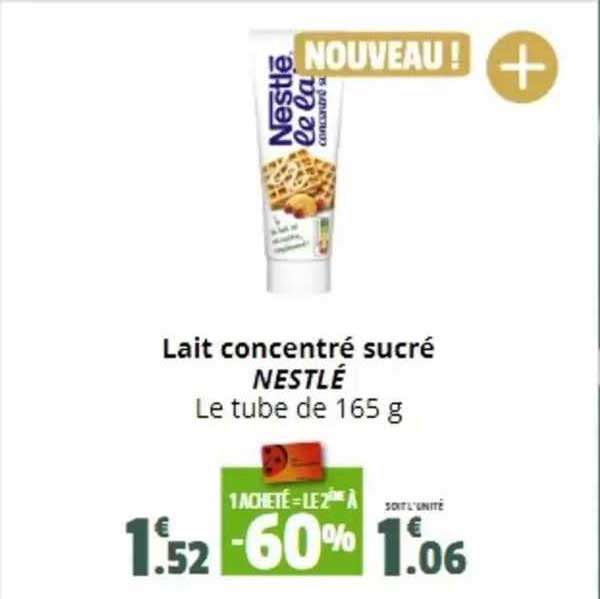 Lait Concentré Sucré Nestlé