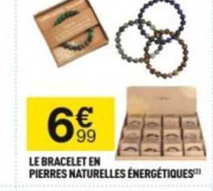 le bracelet en pierres naturelles énergétiques