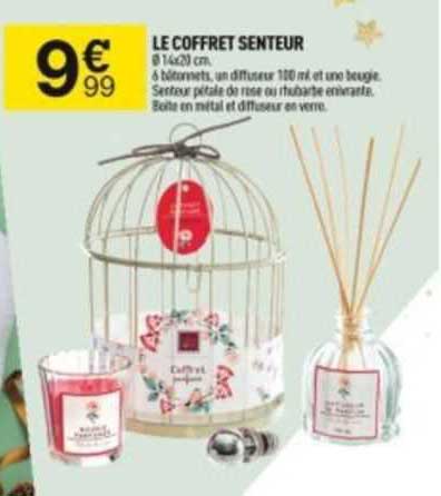 le coffret senteur