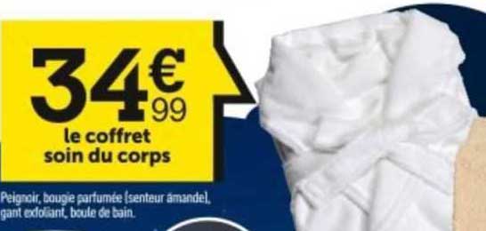 Le Coffret Soin Du Corps