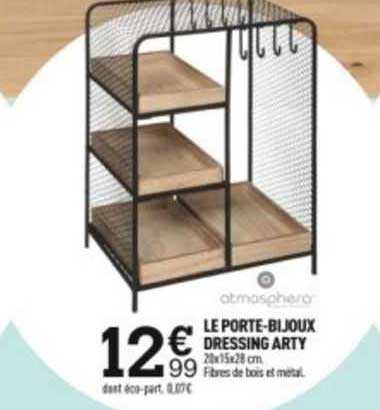 Le Porte-bijoux Dressing Arty Atmosphera