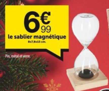 le sablier magnétique