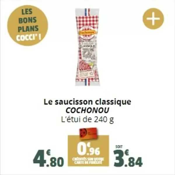 Le Saucisson Classique Cochonou