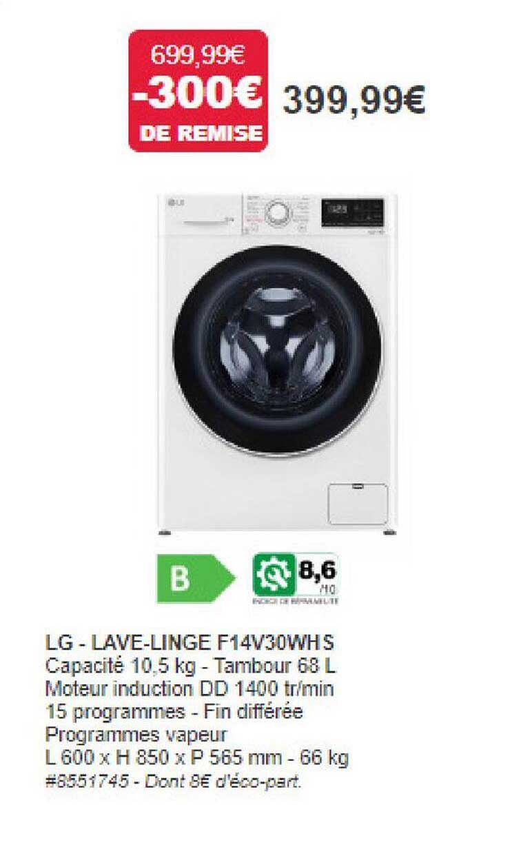lg - lave-linge
