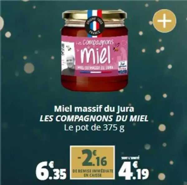 miel massif du jura les compagnons du miel