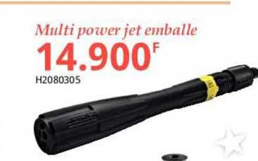 multi power jet emballe