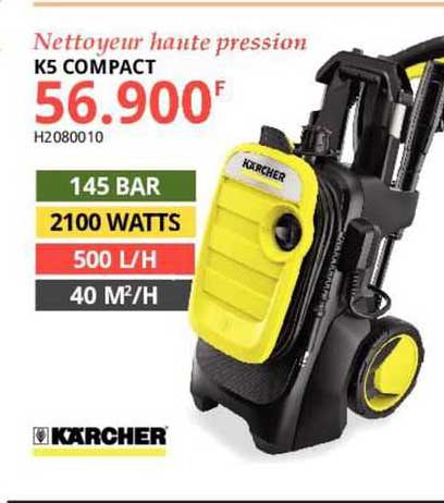 Nettoyeur Haute Pression Kärcher