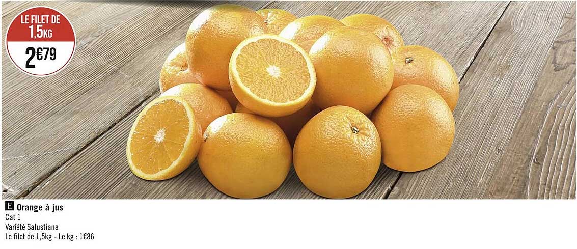 Orange à Jus Salustiana