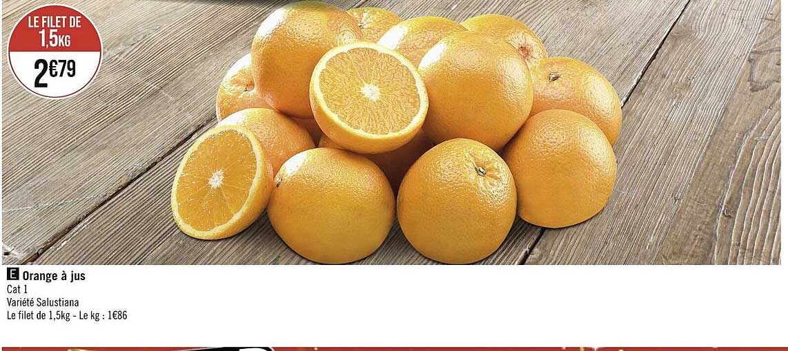 orange à jus salustiana
